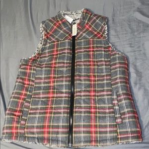 Women’s reversible vest NWT